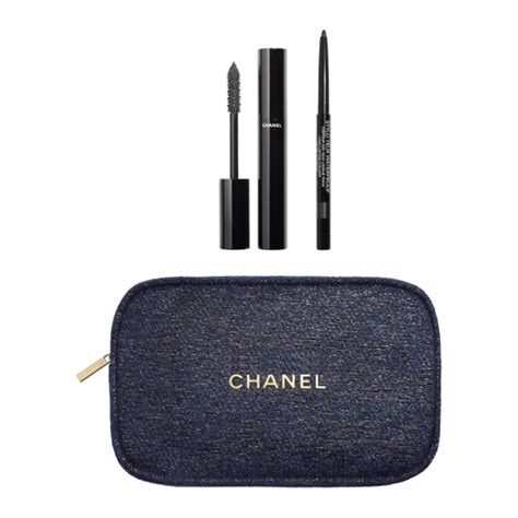 chanel stylo yeux waterproof black.